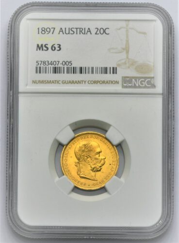 20 Koruna František Josef I. 1897
