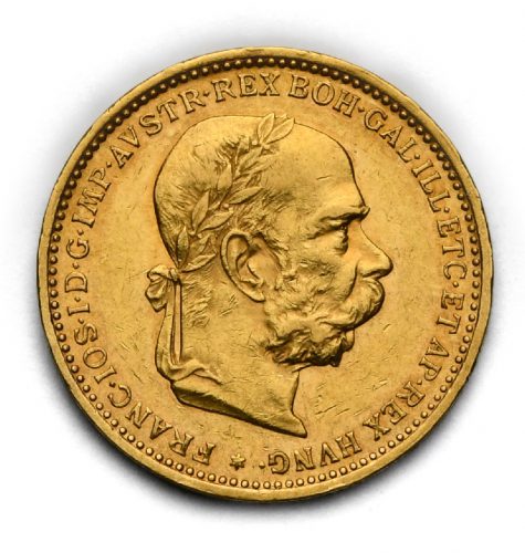 20 Koruna Františka Josefa I. 1899 bz