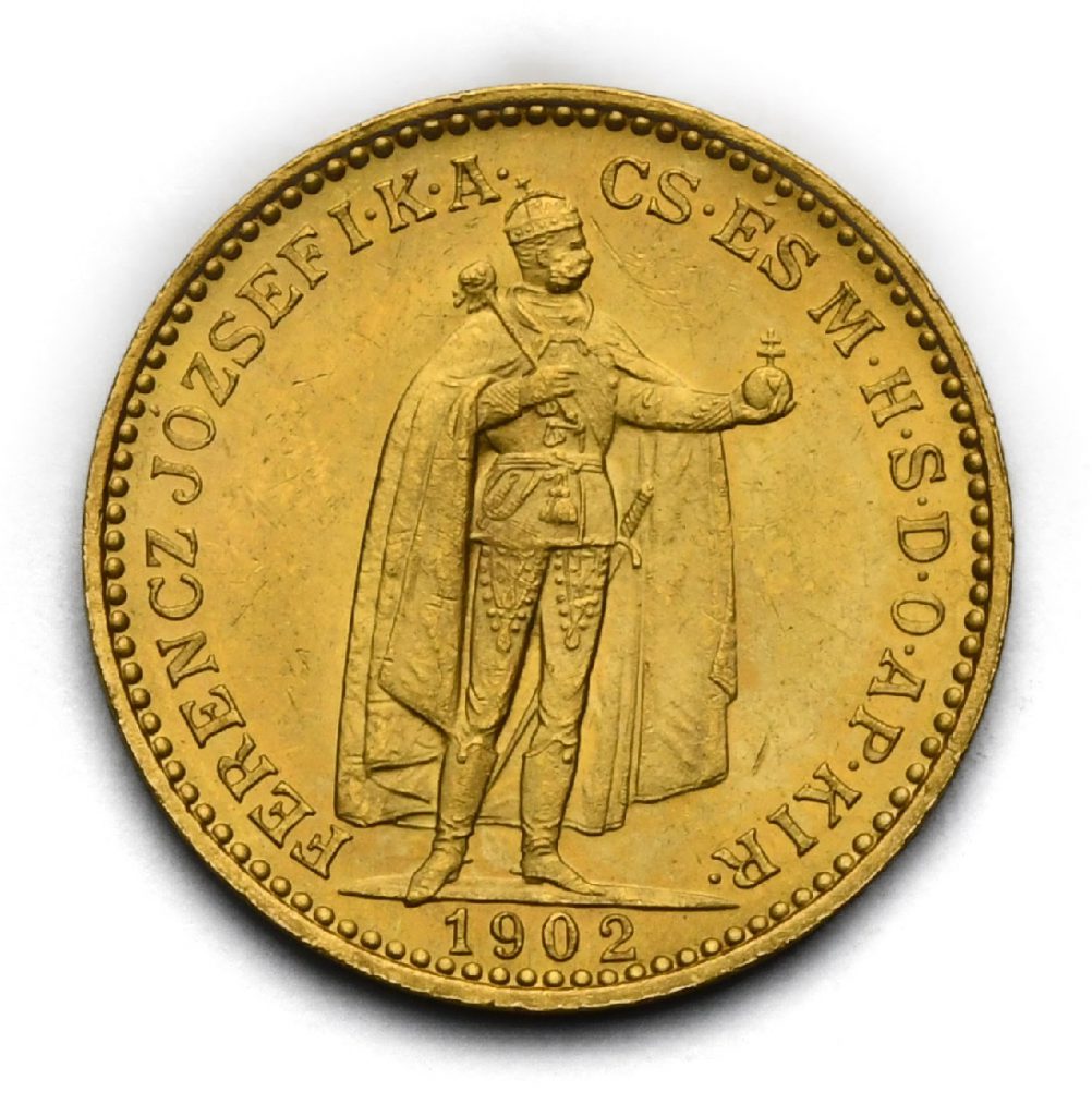 20 Koruna Františka Josefa I. 1902 KB