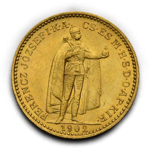 20 Koruna Františka Josefa I. 1902 KB