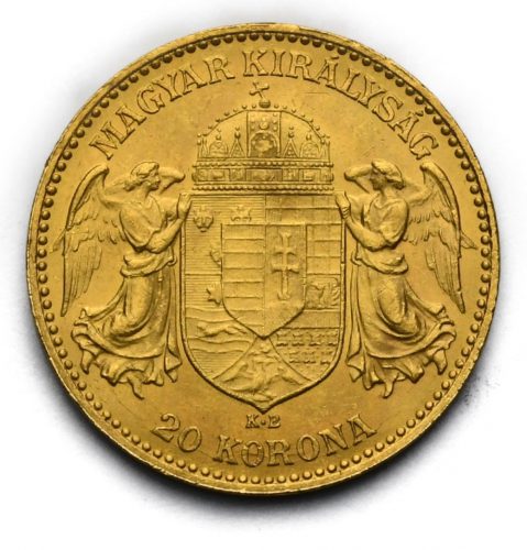 20 Koruna Františka Josefa I. 1902 KB