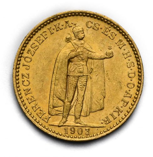 20 Koruna Františka Josefa I. 1903 KB