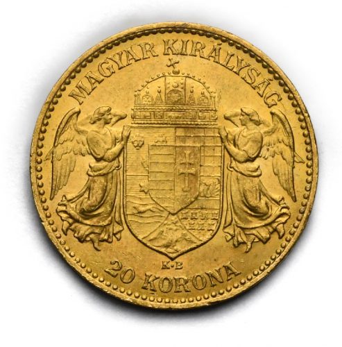 20 Koruna Františka Josefa I. 1903 KB