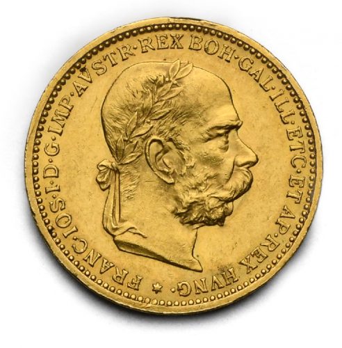 20 Koruna Františka Josefa I. 1904