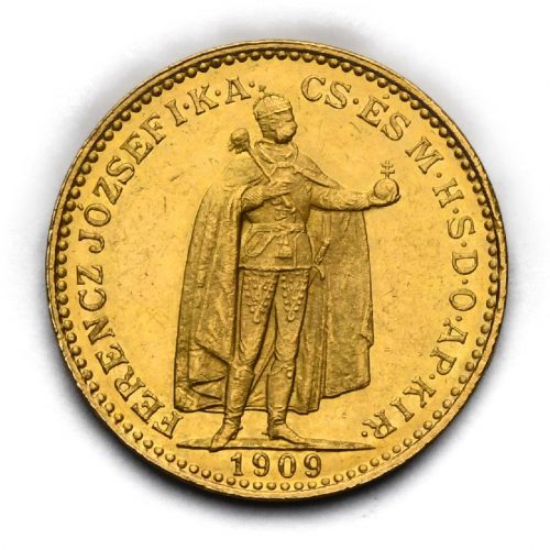 20 Koruna Františka Josefa I. 1909 KB