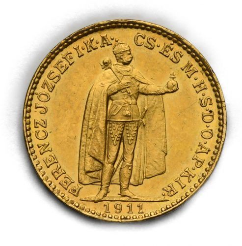 20 Koruna Františka Josefa I. 1911 KB