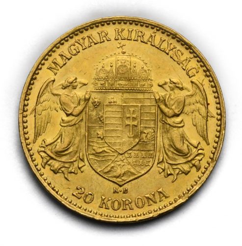 20 Koruna Františka Josefa I. 1911 KB