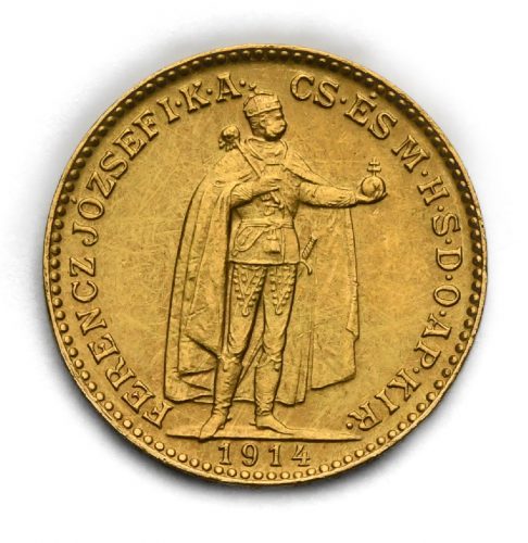 20 Koruna Františka Josefa I. 1914 KB – Se znakem Bosny