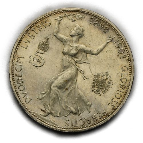 5 Koruna František Josef I. 1908 – 60. výročí vlády