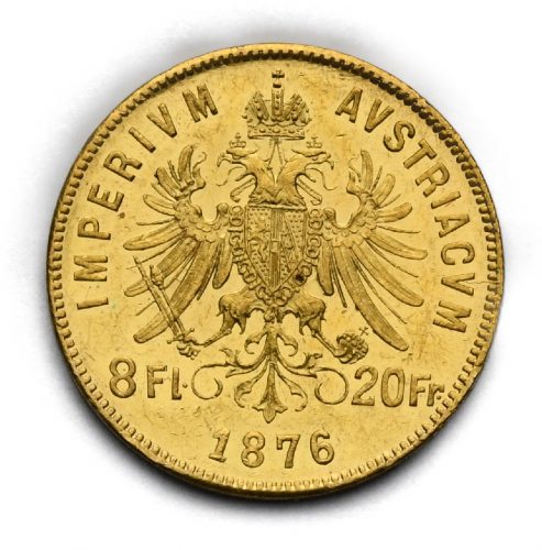 8 Zlatník Františka Josefa I. 1876