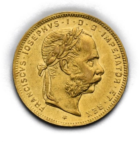8 Zlatník Františka Josefa I. 1881