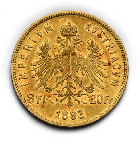8 Zlatník Františka Josefa I. 1883