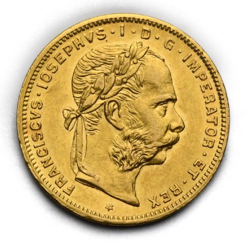 8 Zlatník Františka Josefa I. 1884