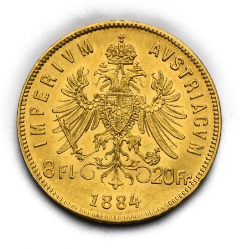 8 Zlatník Františka Josefa I. 1884