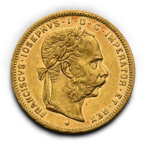 8 Zlatník Františka Josefa I. 1887
