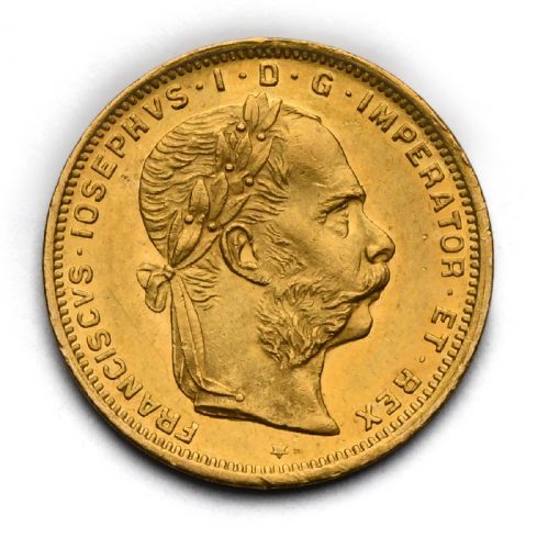 8 Zlatník Františka Josefa I. 1891
