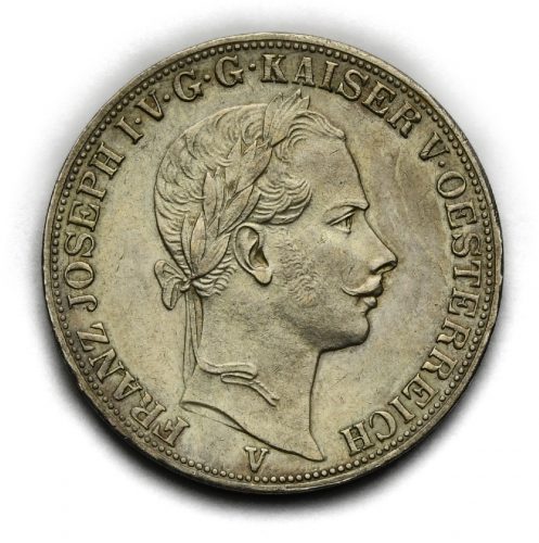 Spolkový Tolar František Josef I. 1861 V
