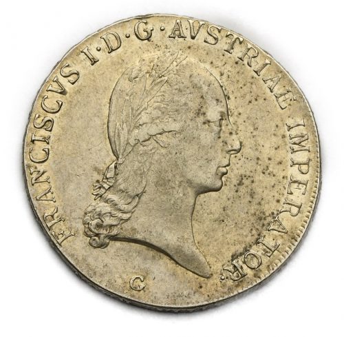 Tolar František II. 1823 G