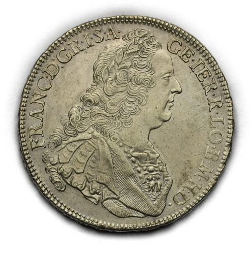 Tolar František Lotrinský 1761 KB