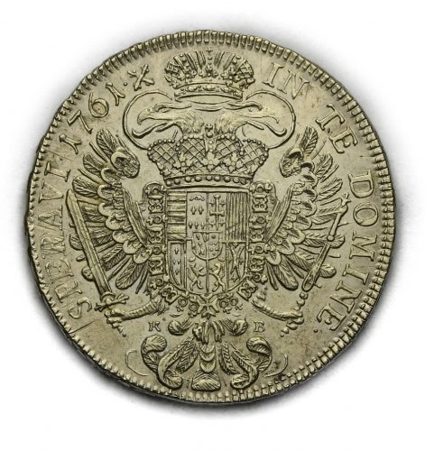 Tolar František Lotrinský 1761 KB