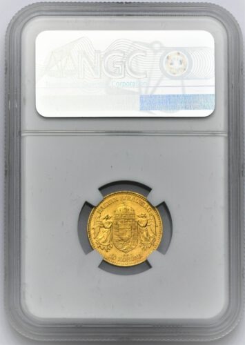 10 Koruna Františka Josefa I. 1913 KB