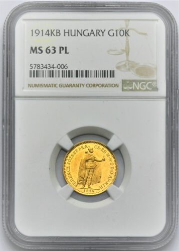 10 Koruna František Josef I. 1914 KB