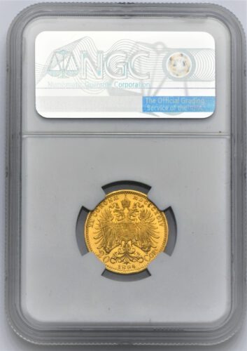 20 Koruna František Josef I. 1894
