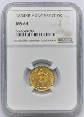 10 Koruna František Josef I. 1894 KB