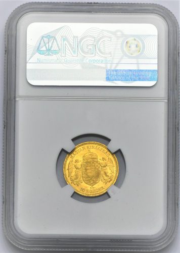 10 Koruna František Josef I. 1894 KB