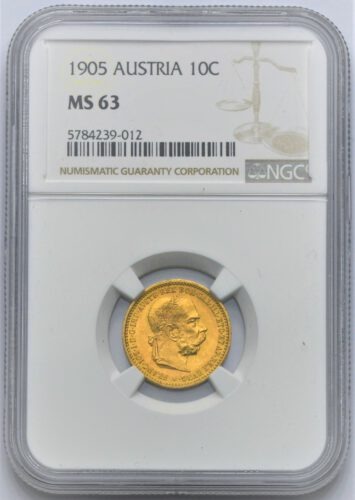 10 Koruna František Josef I. 1905