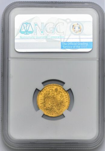 10 Koruna František Josef I. 1909 Marschall