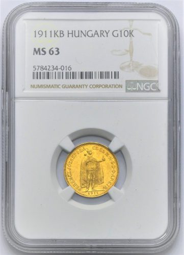 10 Koruna František Josef I. 1911 KB