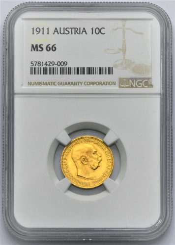 10 Koruna František Josef I. 1911 Schwartz