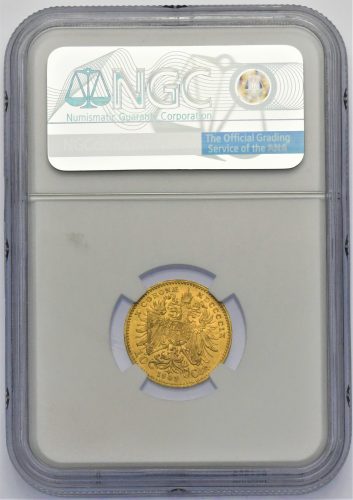 10 Koruna František Josef I. 1909 Marschall
