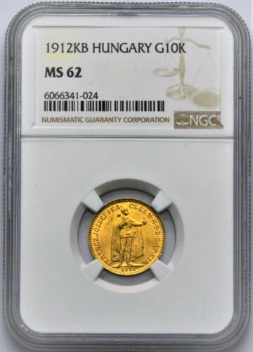 10 Koruna Františka Josefa I. 1912 KB