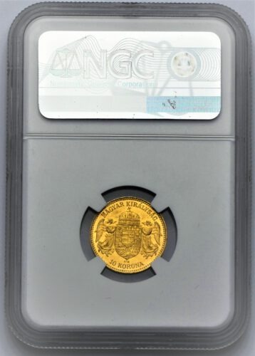 10 Koruna Františka Josefa I. 1912 KB