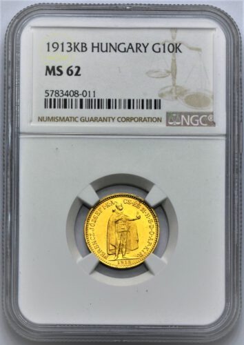 10 Koruna Františka Josefa I. 1913 KB