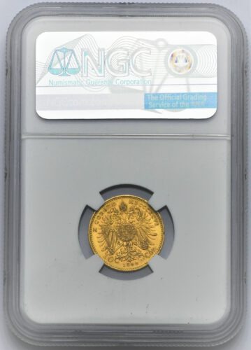 10 Koruna František Josef I. 1896