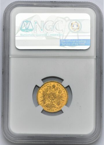 10 Koruna František Josef I. 1896