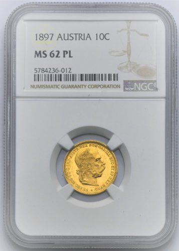 10 Koruna František Josef I. 1897