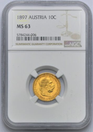 10 Koruna František Josef I. 1897