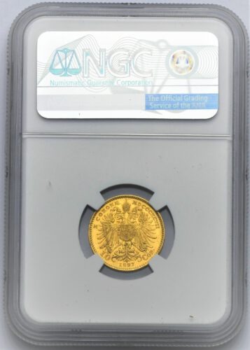 10 Koruna František Josef I. 1897