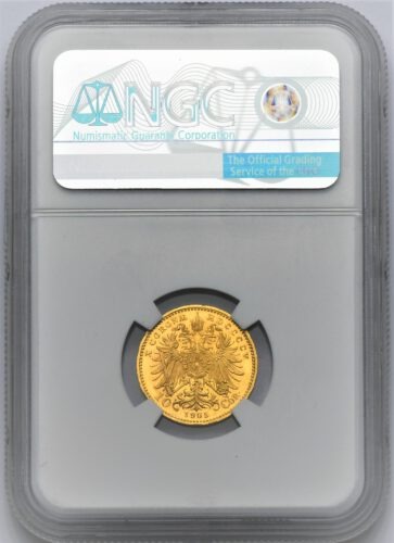 10 Koruna František Josef I. 1905