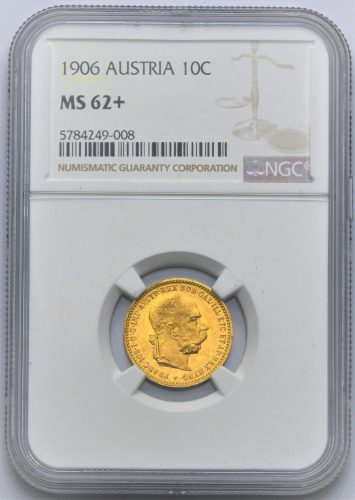 10 Koruna František Josef I. 1906
