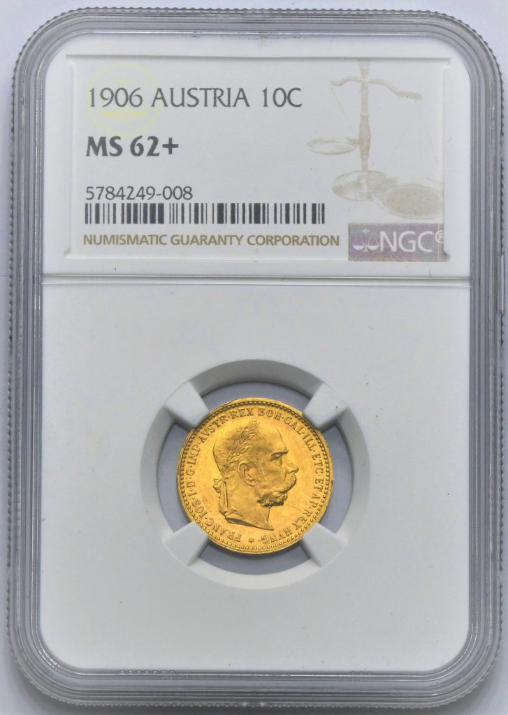 10 Koruna František Josef I. 1906