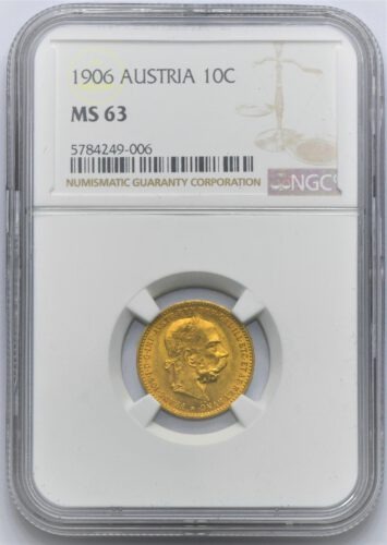 10 Koruna František Josef I. 1906