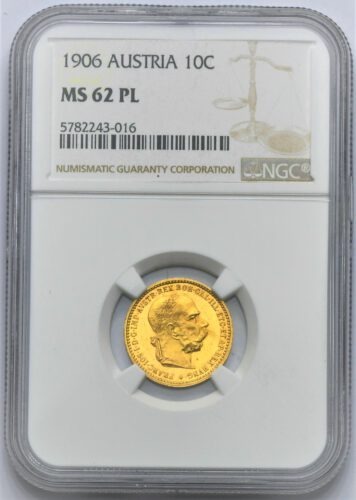10 Koruna František Josef I. 1906