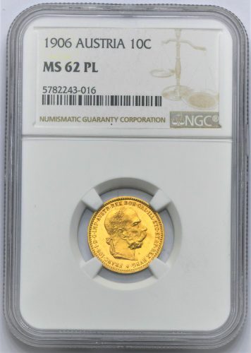 10 Koruna František Josef I. 1906