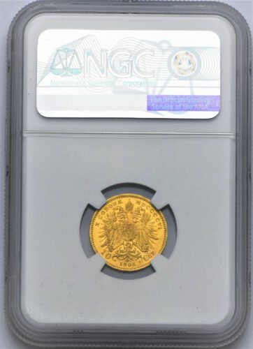 10 Koruna František Josef I. 1906