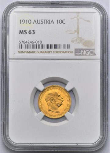 10 Koruna František Josef I. 1910 Schwartz